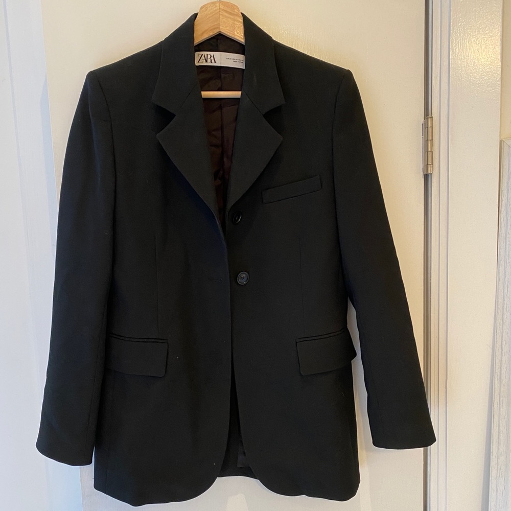 Zara Black Blazer